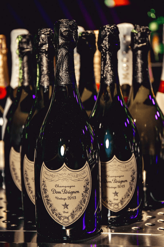 Mehrere Flaschen Dom Perignon, Jahrgang 2013